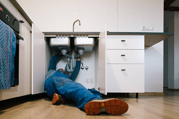 Professional Pipe Repair technician working in Mc Knightstown, PA
